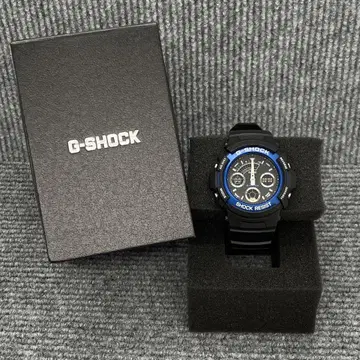 새상품급 카시오 G-SHOCK 가동품 4778 AW-591 4031
