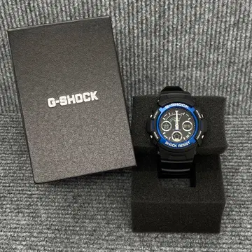 새상품급 카시오 G-SHOCK 가동품 4778 AW-591 4031