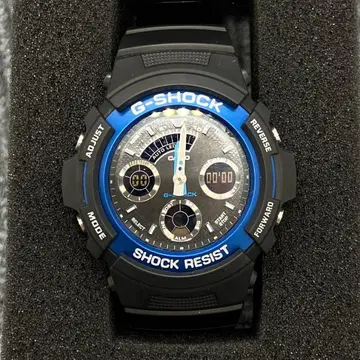 새상품급 카시오 G-SHOCK 가동품 4778 AW-591 4031