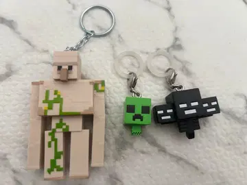 마인크래프트 표식 액세서리 아이언 골렘 크리퍼 위더