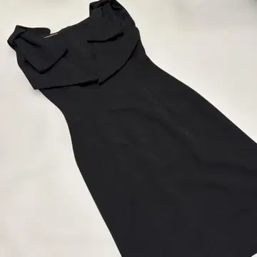 RINASCIMENTO 블랙 슬리브리스 원피스 M 새상품