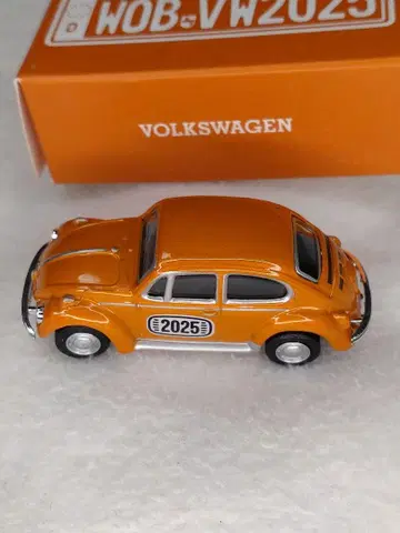 모로조프 발렌타인 Volkswagen 2025 오렌지 미니카