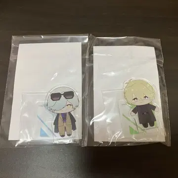 세가 럭키 쿠지 A3! 미카게 미츠 오거스트 미니 아크릴 스탠드