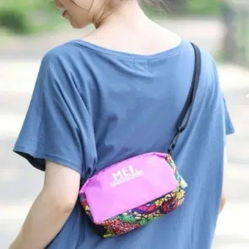 [새상품] MEI x titicaca 티티카카 미니 숄더백 핑크