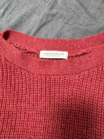 United Arrows 니트 원피스