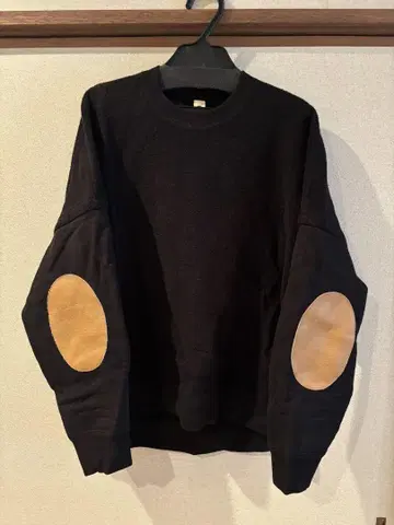 나곤스탠스 맨투맨 엘보우 패치