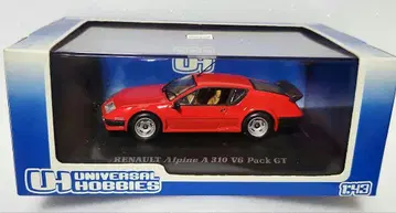유니버셜 1/43 RENAULT Alpine A310 V6 Pack GT