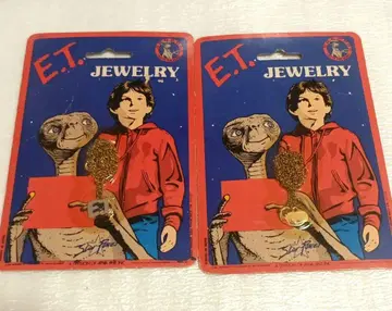 당시 미개봉 초레어 E.T. JEWELRY 펜던트 [ 빈티지 ]