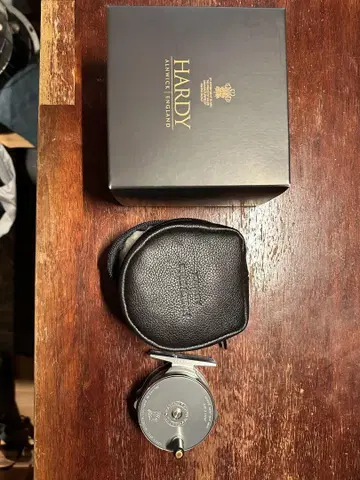 HARDY 31/4 1939 플라이 릴 후구레