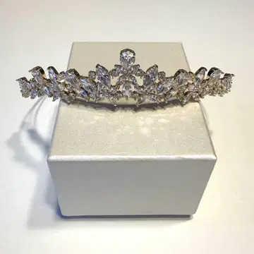티아라 브라이덜 액세서리 촬영용
