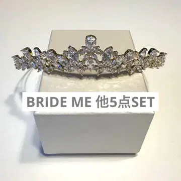 티아라 브라이덜 액세서리 촬영용