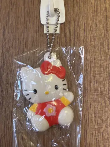 [ 레트로 ] 헬로키티 거울 키링 산리오