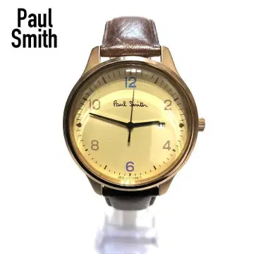 새상품급 Paul Smith 폴스미스 골드 데이트