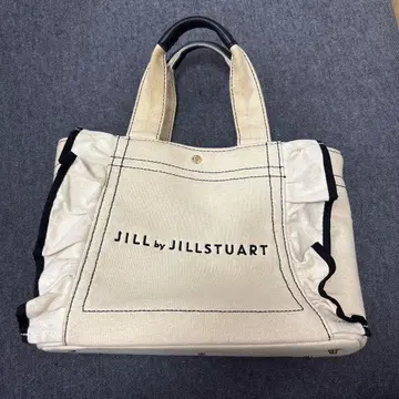 JILL by JILLSTUART 프릴 토트 아이보리