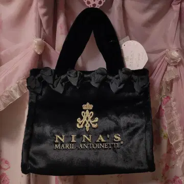 가격 인하 시마무라 아오키 미사코 NINA'S 리본이 성숙 큐트 핸드백