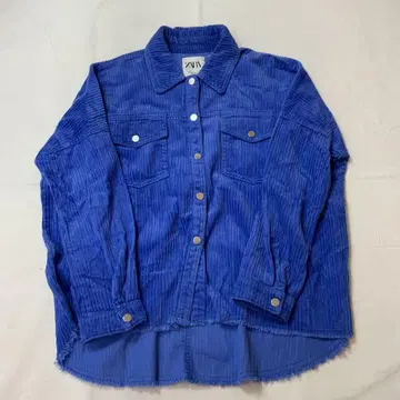 A/W ZARA 자라 코듀로이 셔츠 자켓