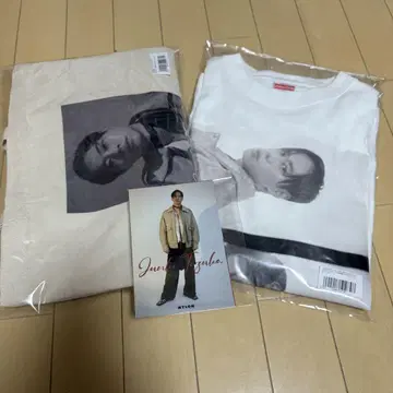 토즈카 준키 NYLON 콜라보 T셔츠 토트백 엽서 세트