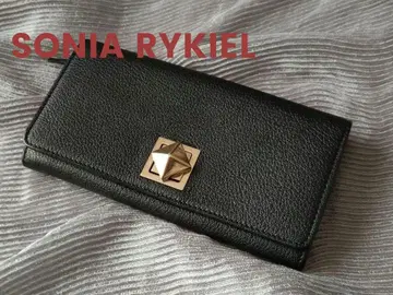 소니아 리키엘 양가죽 장지갑