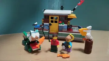 LEGO Creator 31093 낚시 보트 세트