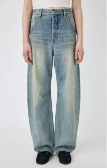 MOUSSY / DROP WAIST CURVE STRAIGHT