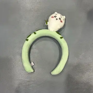 [치이카와 파크] 봉제 인형 머리띠 (풀 뽑기)