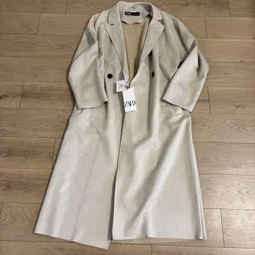 ZARA 롱 코트 미사용 새상품