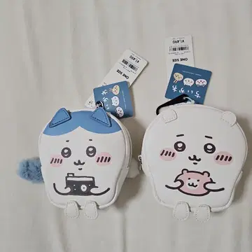 치이카와 (먼작귀) 하치와레 파우치 GU