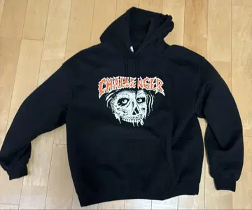 CHALLENGER / ZOMBIE HOODIE 블랙 L 사이즈