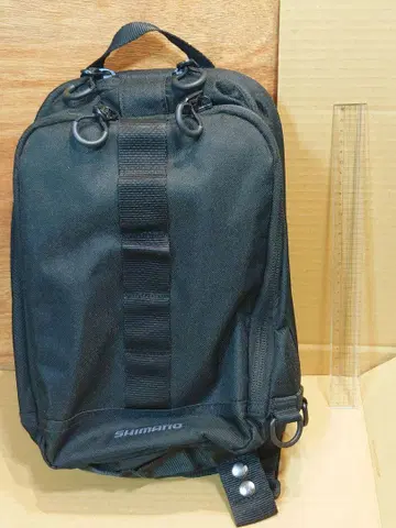SHIMANO 슬링 숄더백 BS-025T 블랙 M