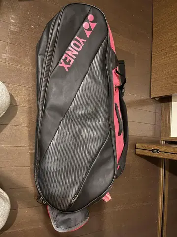 YONEX 라켓백 블랙/핑크 테니스백