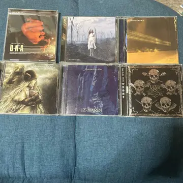 Janne Da Arc CD 세트