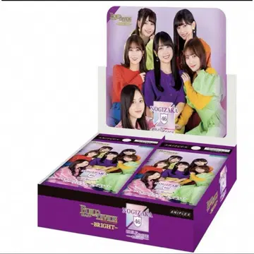 슈링크 포함 노기자카46 트레이딩 카드 1BOX