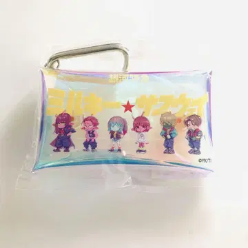 미개봉 새상품 밀키웨이 클리어 파우치 SD
