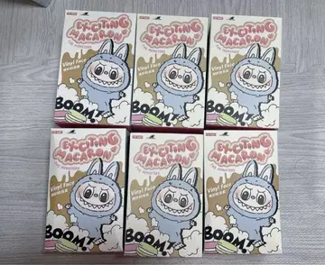 Popmart THE MONSTERS 마카롱 라부부 3개