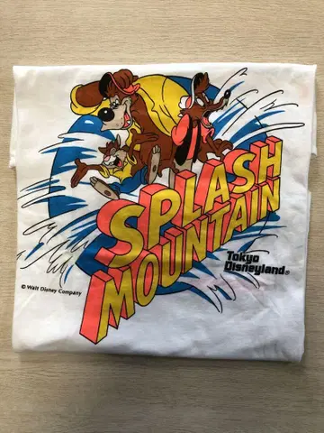 Splash Mountain T셔츠 도쿄 디즈니랜드 L 사이즈