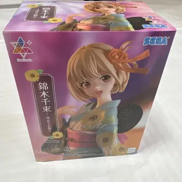SEGA 니시키기 치사토 피규어 기모노