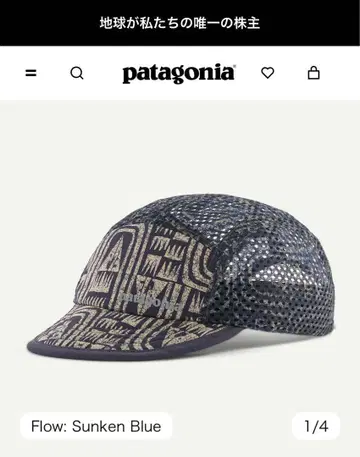새상품 Patagonia Duckbill Cap 덕빌캡 FLSK