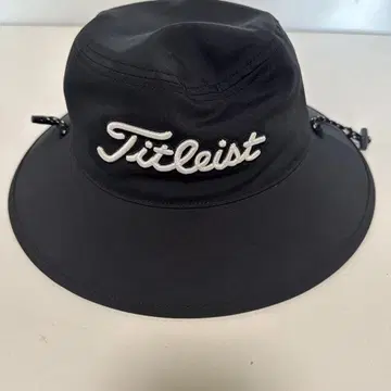 버킷햇 우먼 스트링 버킷 햇