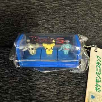 포켓몬 미니 스탬프 TOMY 2002년 제조