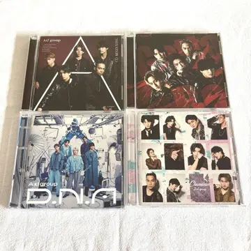 A! group CD 일반 버전 4장 세트
