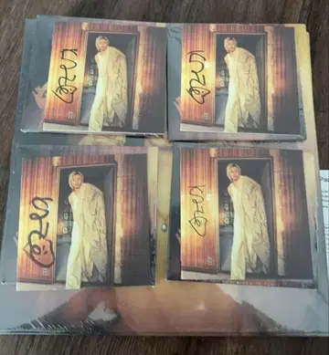 후지이 카제 Prema 사인 포함 CD