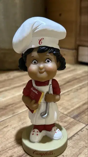 VINTAGE 캠벨 키즈 보빙 헤드 버블 헤드