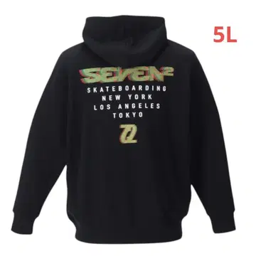 SEVEN2 쭈리 풀오버 후드티 wa1