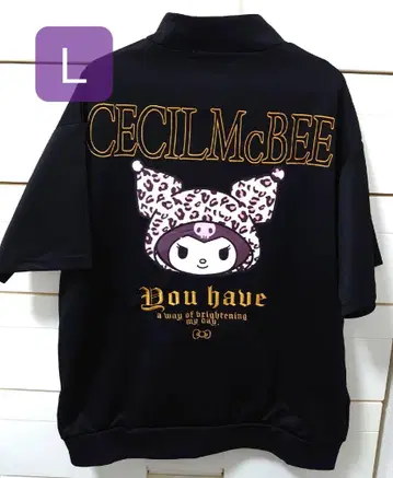 쿠로미 세실 맥비 자켓 저지 L