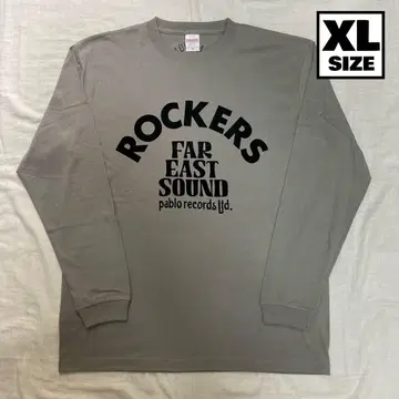 'ROCKERS' far east sound 롱 슬리브