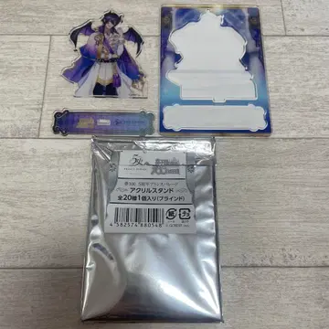 꿈 왕국과 잠자는 100명의 왕자님 꿈100 라스 아크릴 스탠드