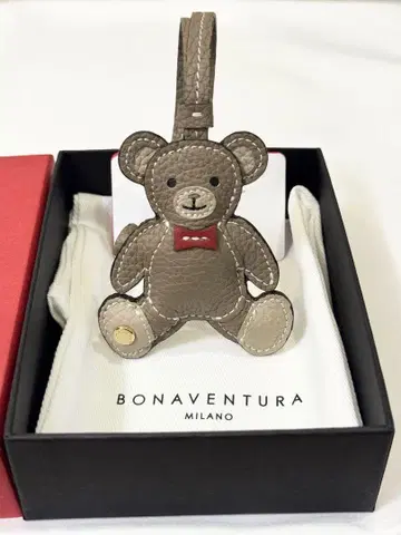 새상품 BONAVENTURA 보나벤투라 애니멀 참 베어 에토프