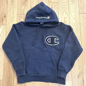 Champion 속기모 후드티 S 사이즈