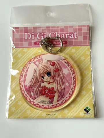 데지캐릭터 아크릴 키링 우사다 Di Gi Charat