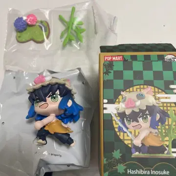 귀멸의 칼날 팝마트 탄생화 하시비라 이노스케